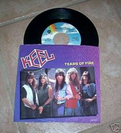 Keel : Tears of Fire (Single)